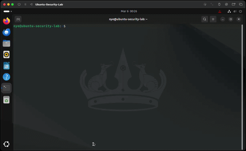Simulated data loss in Ubuntu